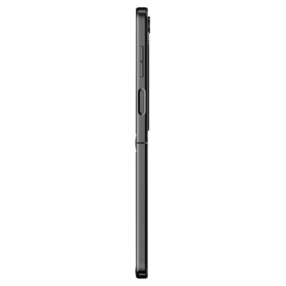 „Spigen Glass tR EZ Fit“ skaidrus dėklas, 2 vnt. pakuotėje – „Samsung Galaxy Z Flip5“.
