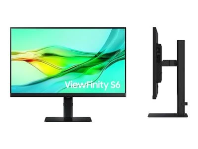 Monitorius - Samsung ViewFinity S60UD 24" QHD 2560x1440 HDR10 USB-C