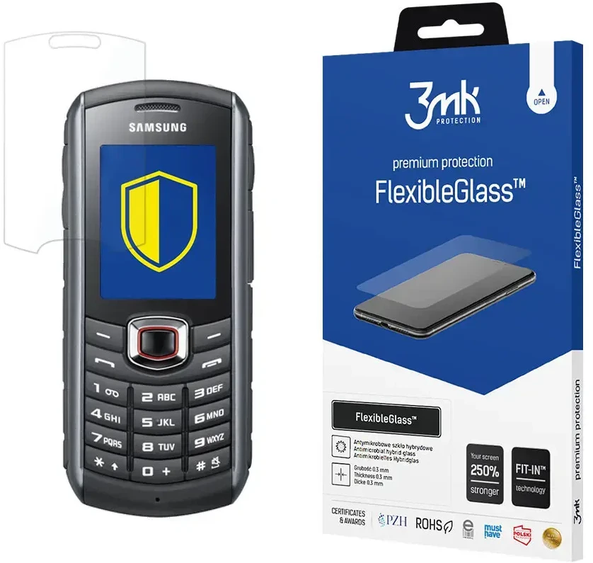 Samsung Xcover B2710 – 3mk FlexibleGlass