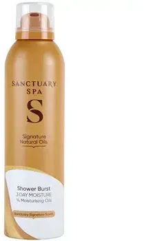 Sanctuary Spa „Shower Burst“ dušo putos su natūraliais aliejais, 200 ml