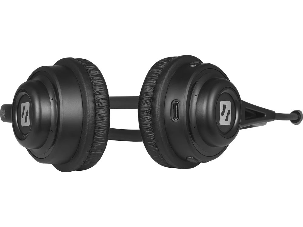 Sandberg ausinės su mikrofonu ir USB-C jungtimi