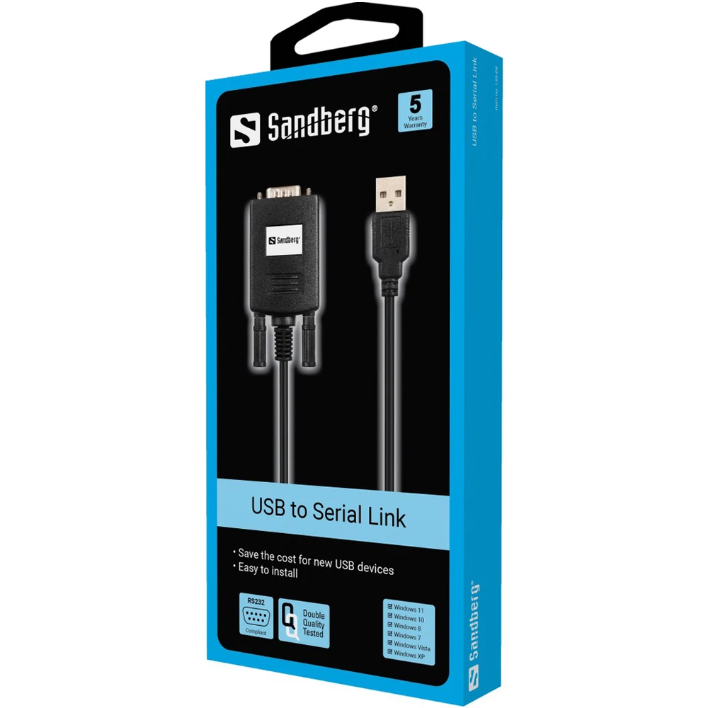 Sandberg USB į nuoseklųjį ryšį