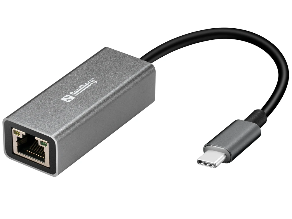 Sandberg USB-C Gigabit tinklo adapteris