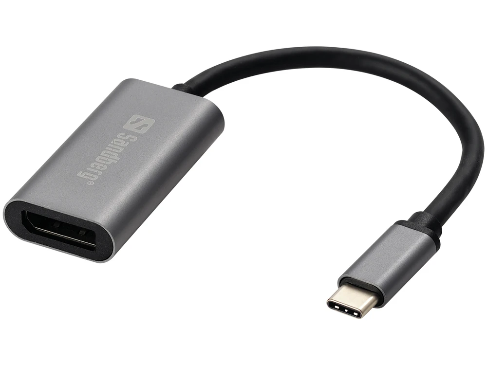 „Sandberg“ USB-C prie „DisplayPort Link“.