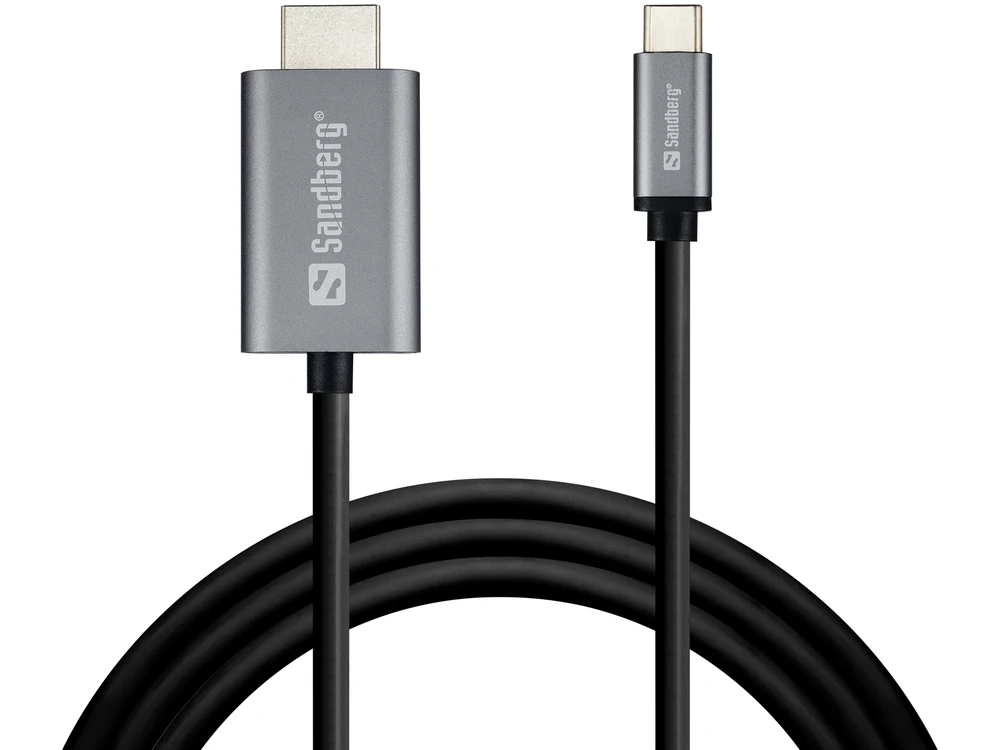 Sandberg USB-C į HDMI laidas 2M