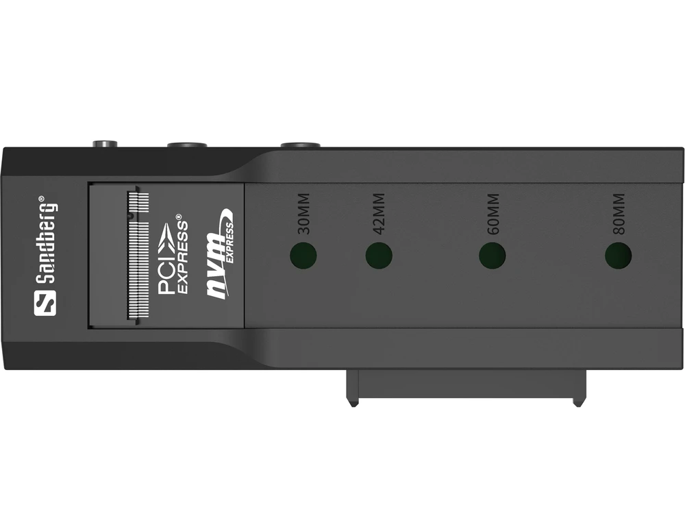 Sandberg USB 3.2 Cloner ir dokas, skirtas M2 + NVMe + SATA