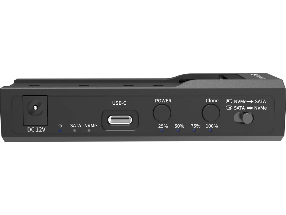 Sandberg USB 3.2 Cloner ir dokas, skirtas M2 + NVMe + SATA