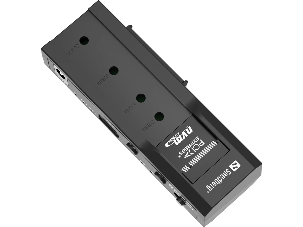 Sandberg USB 3.2 Cloner ir dokas, skirtas M2 + NVMe + SATA