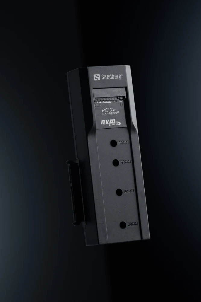 Sandberg USB 3.2 Cloner ir dokas, skirtas M2 + NVMe + SATA