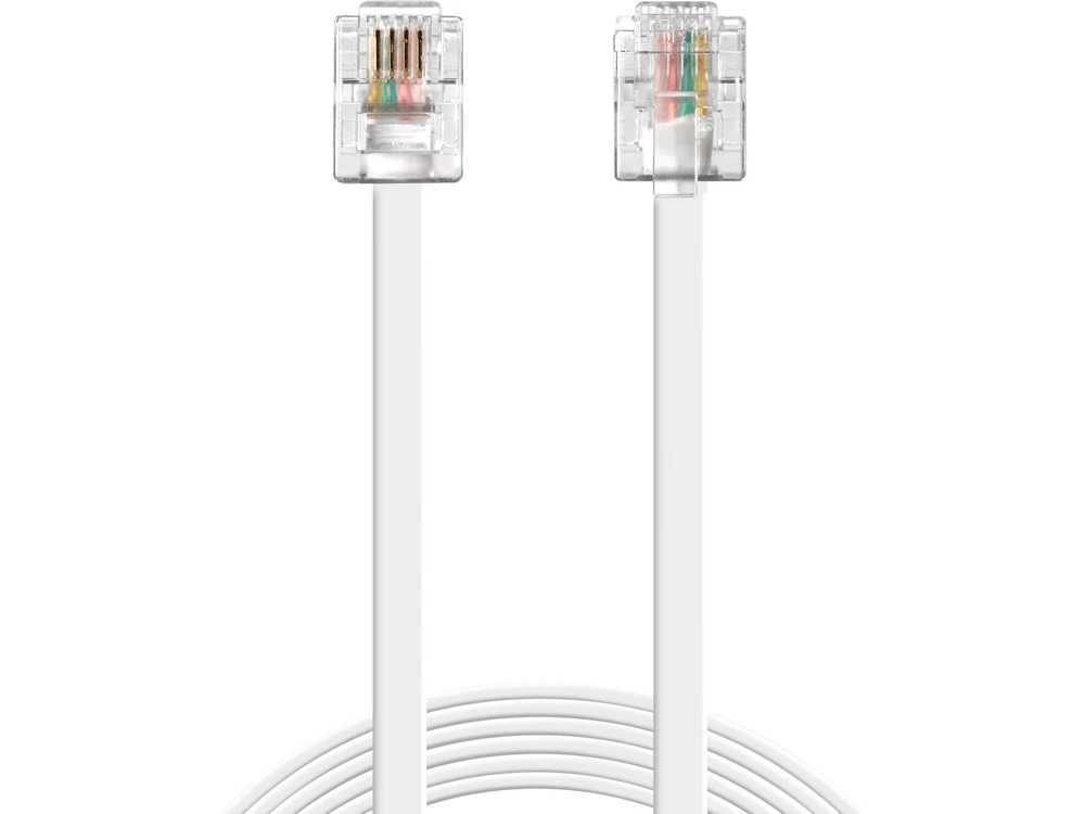 Sandberg Telefonas RJ11-RJ11 1,8 m