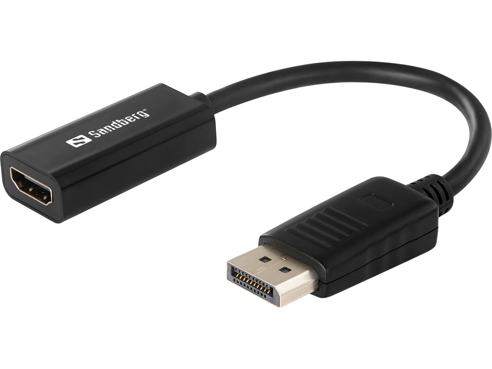 Sandberg adapteris DisplayPort>HDMI