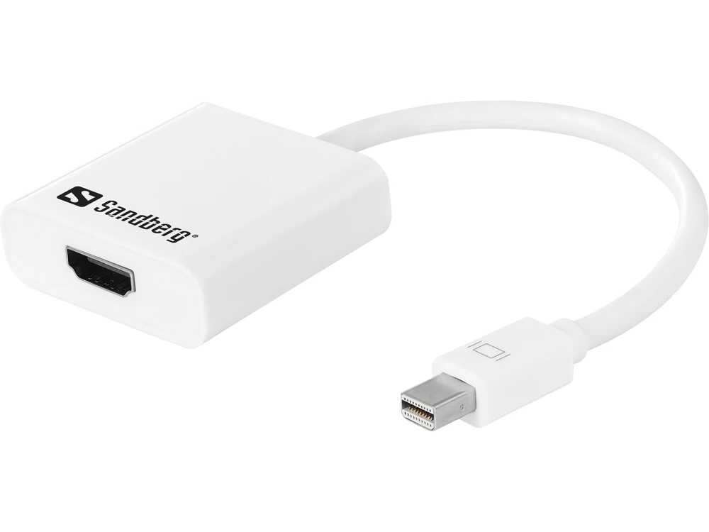 Sandberg Adapteris MiniDP>HDMI