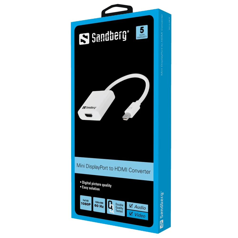Sandberg Adapteris MiniDP>HDMI