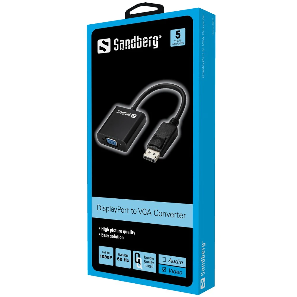 Sandberg adapteris DisplayPort>VGA