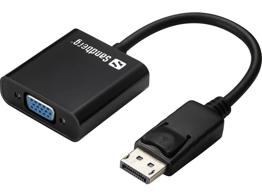 Sandberg adapteris DisplayPort>VGA