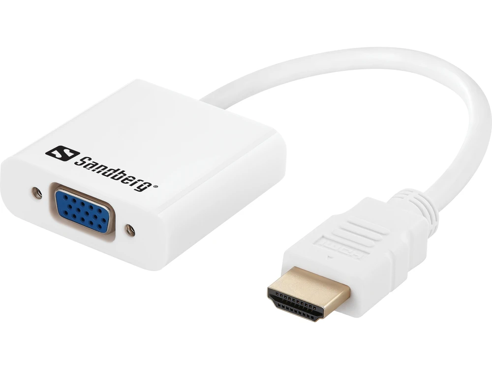 Sandberg HDMI į VGA + garso keitiklis