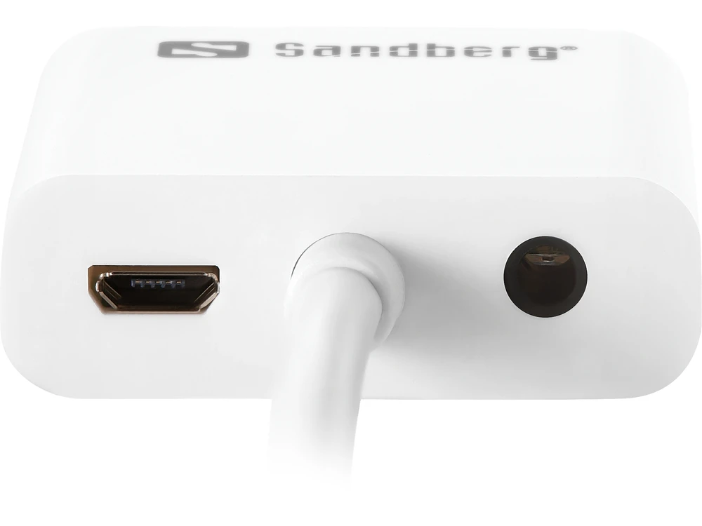 Sandberg HDMI į VGA + garso keitiklis