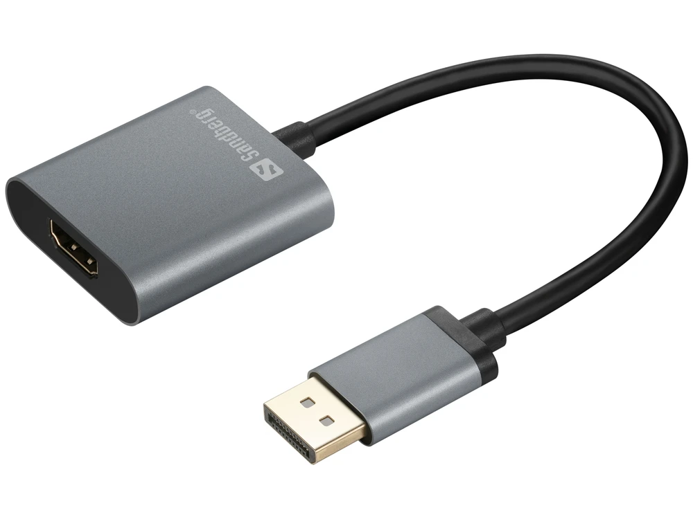 Sandberg DisplayPort į HDMI adapteris su laidu