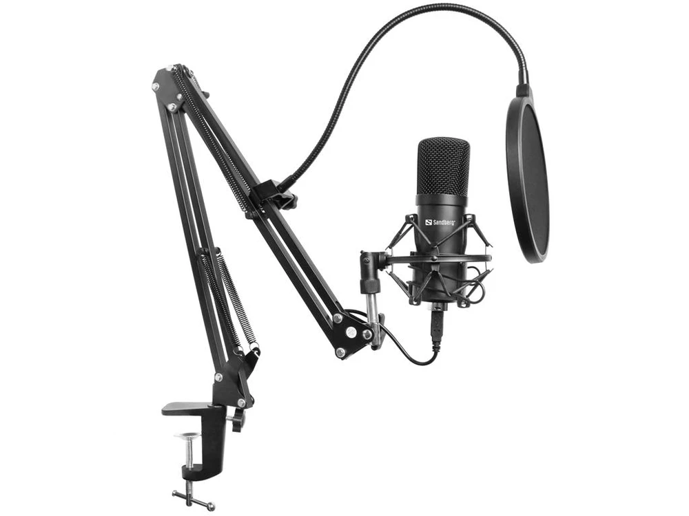 Sandberg Streamer USB mikrofono rinkinys