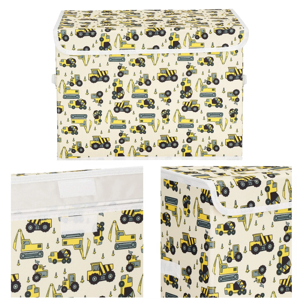 Sandėliavimo dėžutė Springos 40L 43x32x30 cm