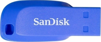 „SanDisk Cruzer Blade“ USB atmintinė, 16 GB, elektrinė, Mėlyna, EAN: 619659141059