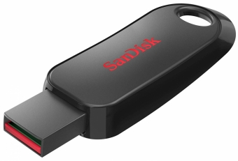 „SanDisk Cruzer Snap“ USB atmintinė 64 GB, EAN: 619659172763