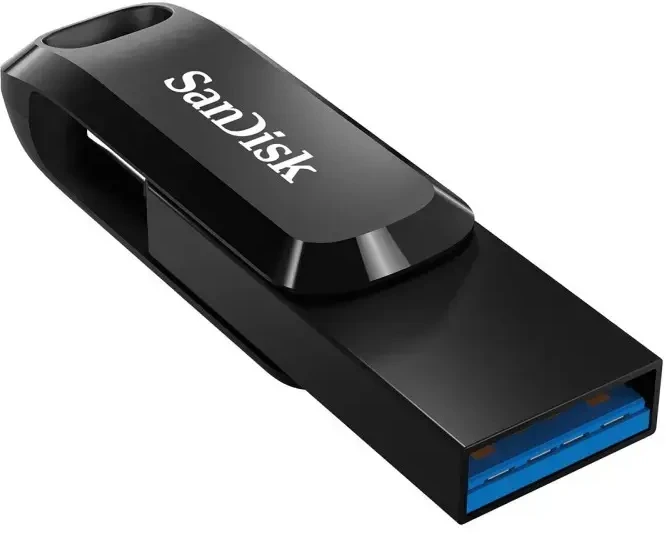 SanDisk USB-C „Ultra Dual Drive Go“ 32 GB atmintukas, 150 MB/s