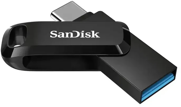 SanDisk USB-C „Ultra Dual Drive Go“ 32 GB atmintukas, 150 MB/s