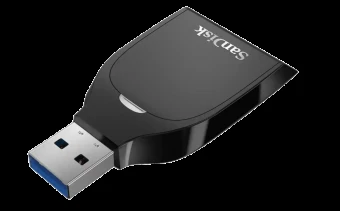 „SanDisk QuickFlow SD UHS-I USB3.2“ (250/150 MB/s)