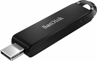 „SanDisk Ultra USB Type-C“ atmintinė, 256 GB, 150 MB/s, EAN: 619659171957