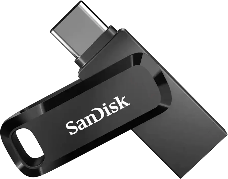USB laikmena Sandisk Ultra Dual Drive Go 128GB