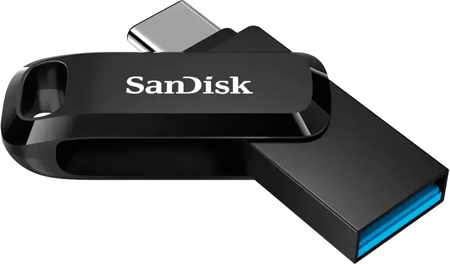 USB laikmena Sandisk Ultra Dual Drive Go 128GB