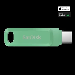 „SanDisk Ultra Dual Drive Go USB Type-C“, „Absinthe Žalias“, pasaulinis, EAN: 619659204105