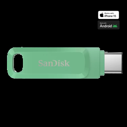 „SanDisk Ultra Dual Drive Go USB Type-C“, „Absinthe Žalias“, pasaulinis, EAN: 619659213367