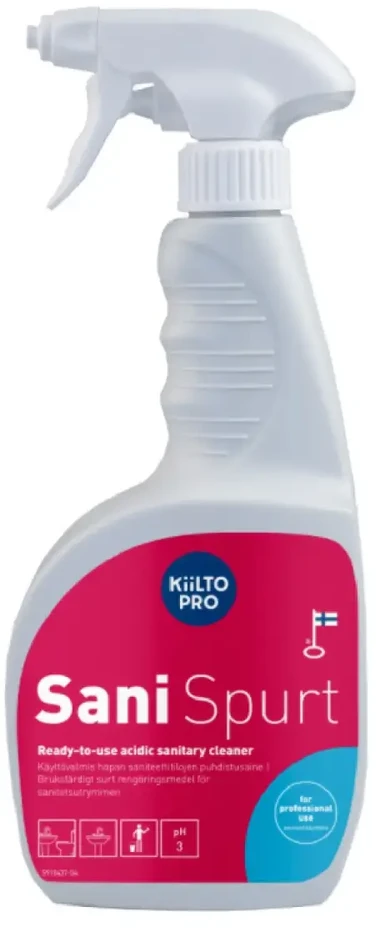 Higieninis valiklis, Kiilto Sani Spurt, 750 ml