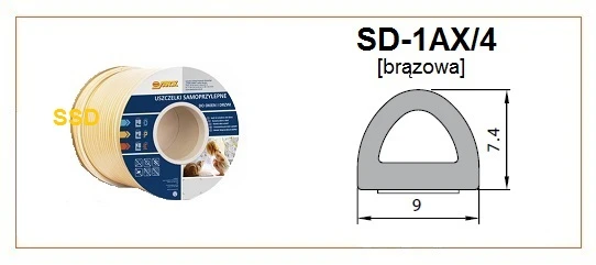 Stom San RUDAS SEAL D-100mb