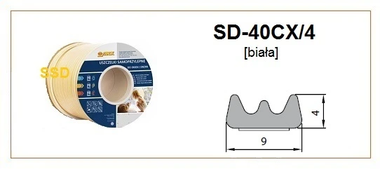 Toya Sa Poland Baltas SEAL E-150mb