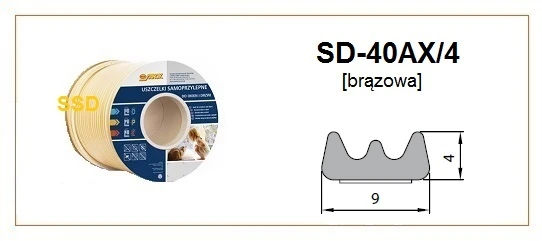 Stom San RUDAS SEAL E-150mb