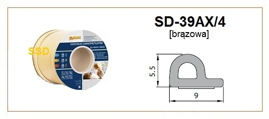 Stom San RUDAS SEAL P-100mb