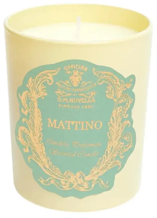 Santa Maria Novella Mattino Scented Candle, 250 g