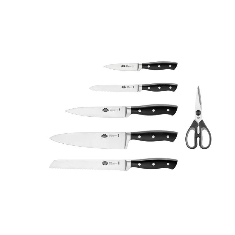 Ballarini Santoku peilis su grioveliais Ballarni Brenta