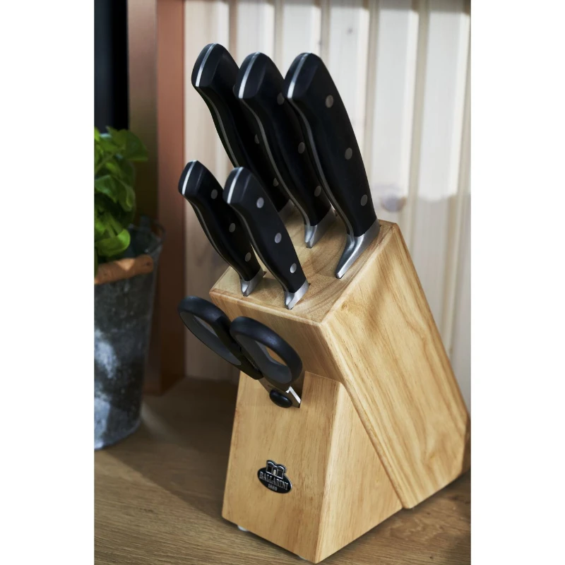 Ballarini Santoku peilis su grioveliais Ballarni Brenta