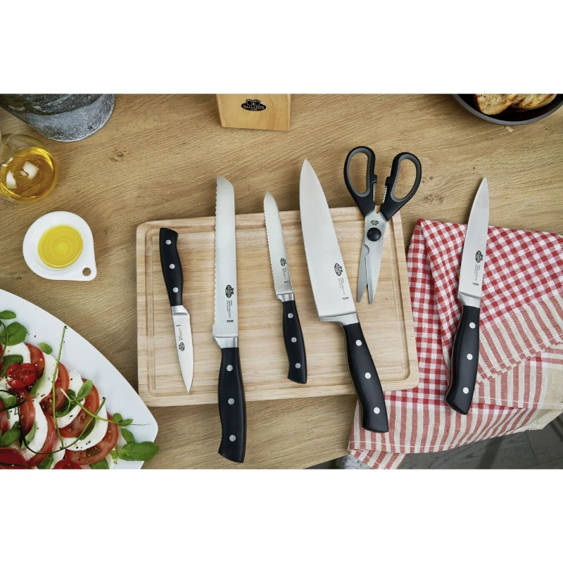 Ballarini Santoku peilis su grioveliais Ballarni Brenta