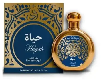 Saphir Utur Al-Yaqut Hayah PP kvepalai, 100 ml