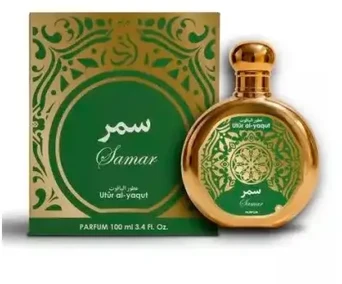 Saphir Utur Al-Yaqut Samar PP kvepalai, 100 ml