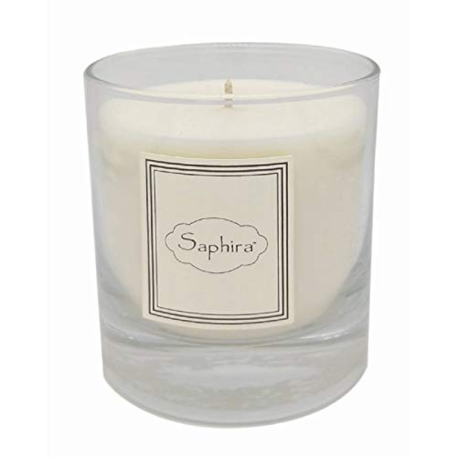 Aromaterapinė sojų vaško žvakė Saphira Luxury Signature Candle SAFCANDLE, 260 g