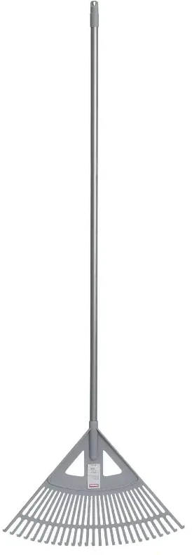 Sauber Leaf Rake with handle 57cm