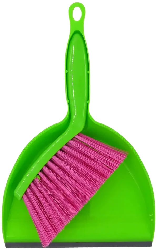 Sauber Scrubbing Scoop with Mini Žalias/Rožinė
