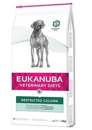 Eukanuba Veterinary Diets Dog Restricted Calorie mažo kaloringumo šunų pašaras 12kg