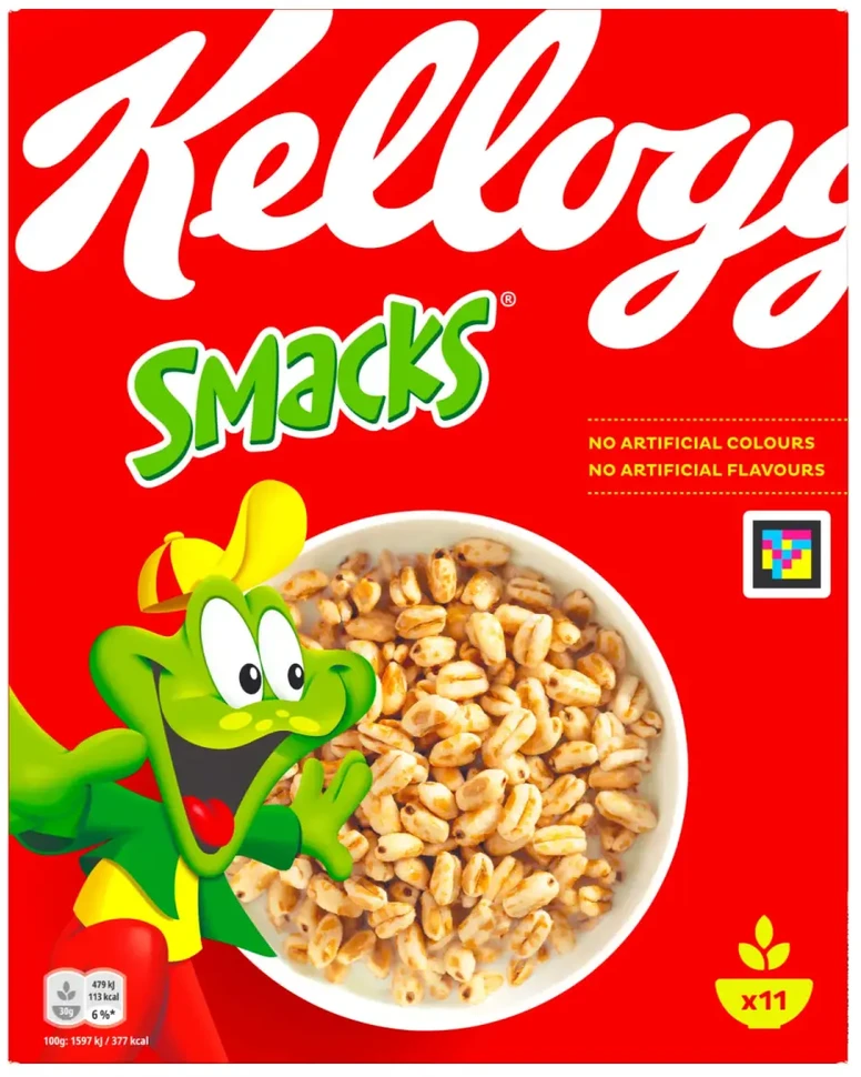 Dribsniai KELLOGG'S Smacks 330g